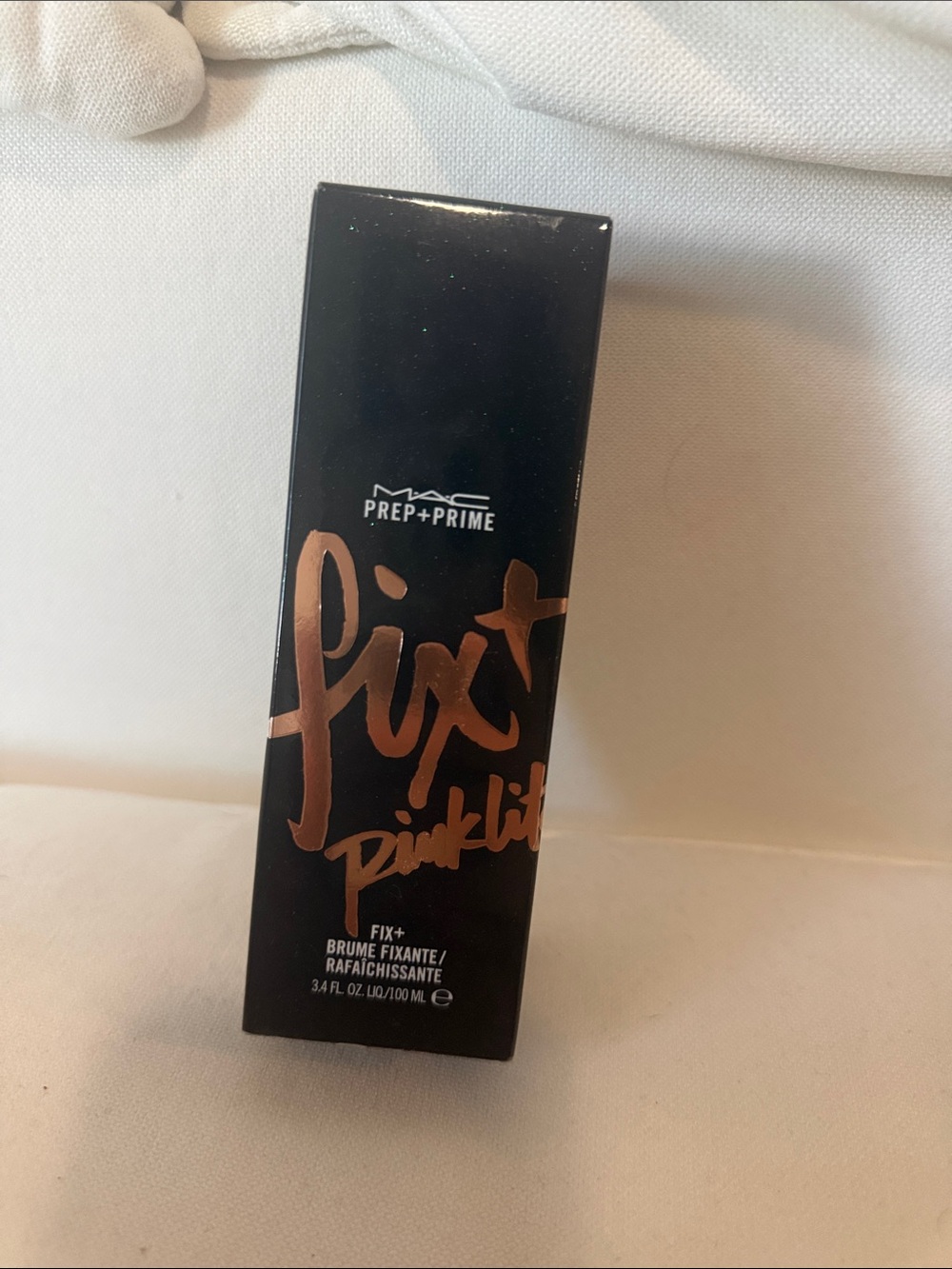 MAC Cosmetics Prep + Prime Fix+ Pinklite Hydrating Face Mist — Pink
